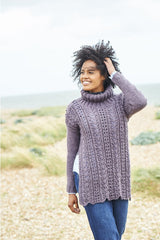 Stylecraft 9815 Tunic and Sweater in Softie Chunky Leaflet