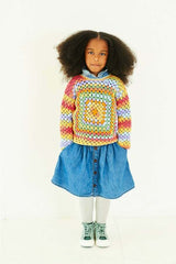 Stylecraft 10196 Crochet Sweaters in Merry Go Round DK and Special DK Leaflet