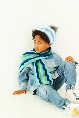 Stylecraft 10197 Crochet Sweater, Tank, Hat and Scarf in Merry Go Round DK or Special DK Leaflet