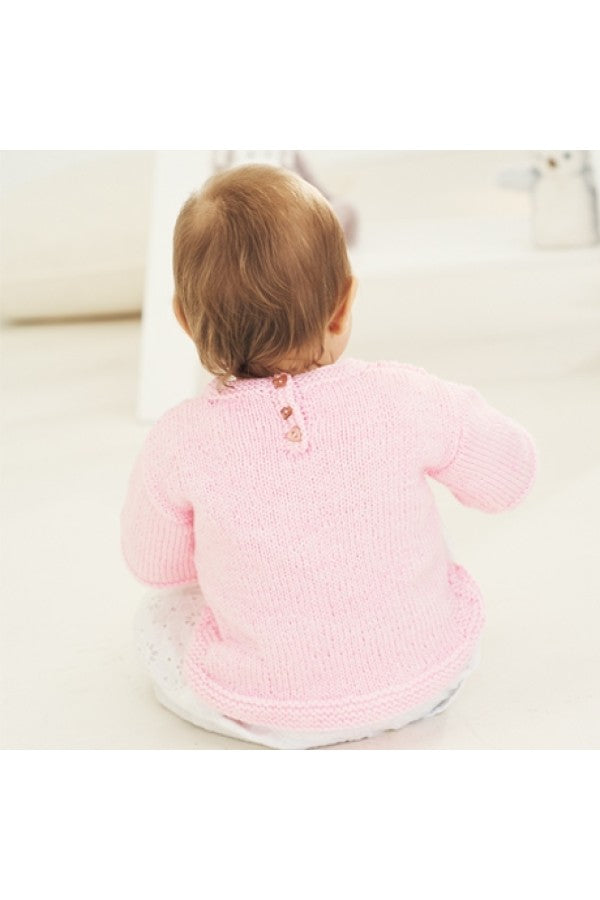 Stylecraft 9678 Cardigan and Sweater in Special for Babies DK Leaflet