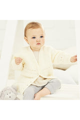 Stylecraft 9679 Cardigan and Sweater in Special for Babies DK Leaflet