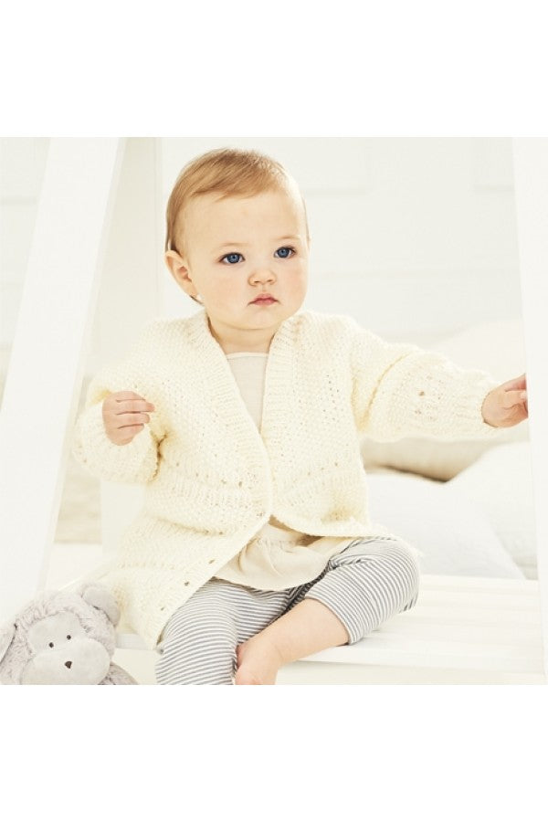 Stylecraft 9679 Cardigan and Sweater in Special for Babies DK Leaflet