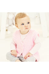 Stylecraft 9680 Jacket and Waistcoat in Special for Babies DK Leaflet