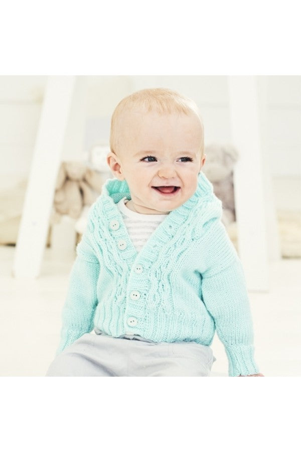 Stylecraft 9681 Hoodie and Cardigan in Special for Babies DK Leaflet