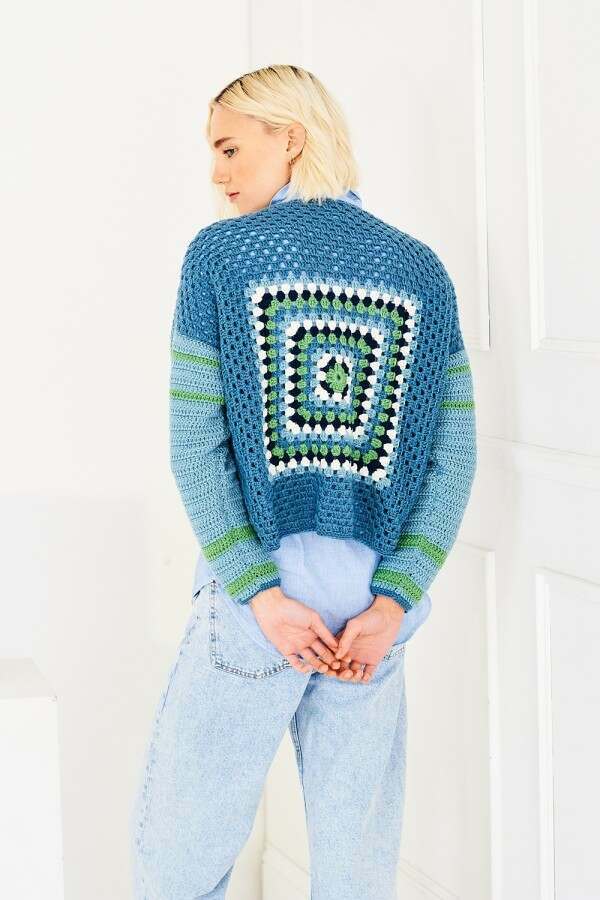 Stylecraft 10138 Crochet Sweaters in Special DK Leaflet