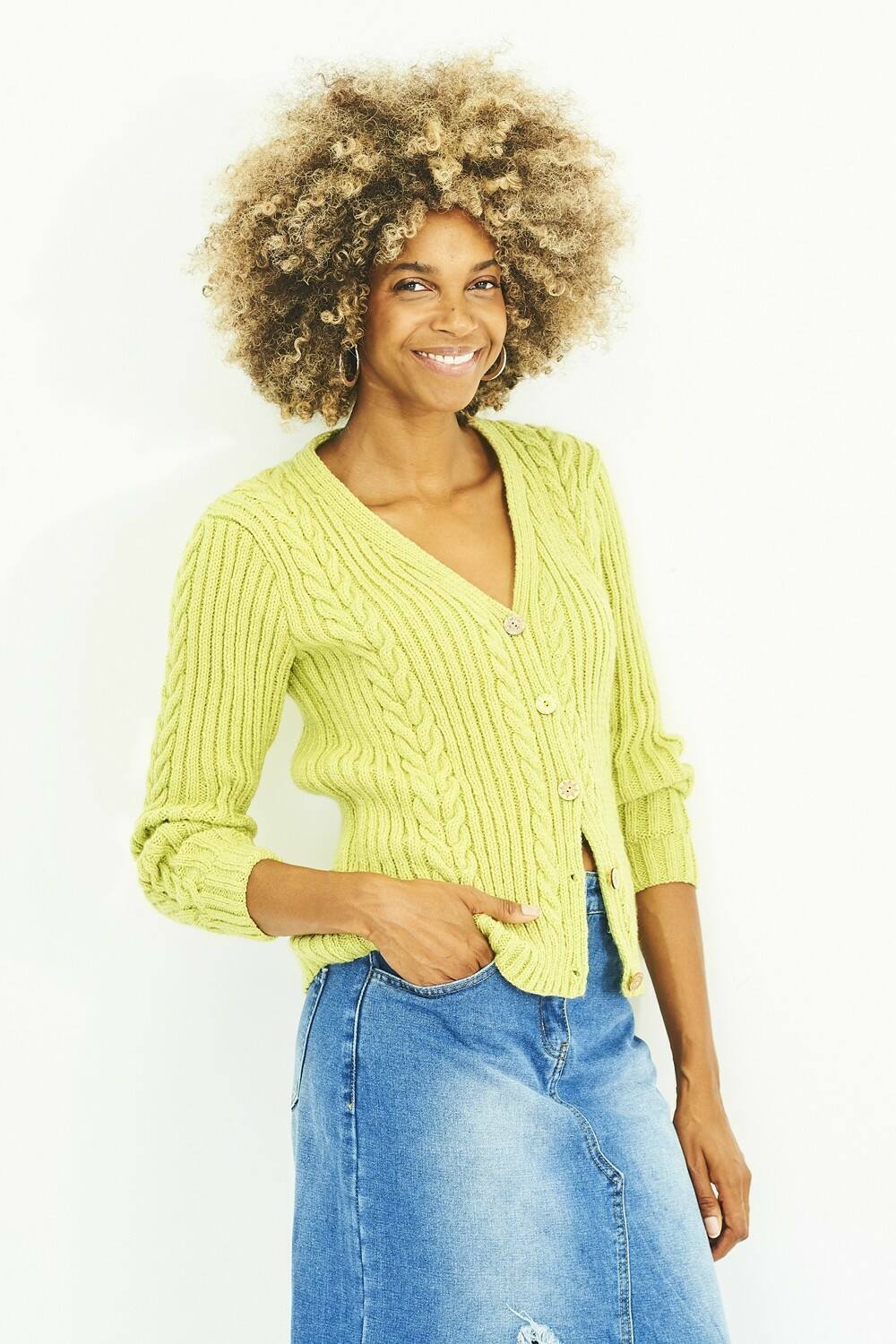 Stylecraft 10143 Tank, Sweaters and Cardigans in Special DK Leaflet