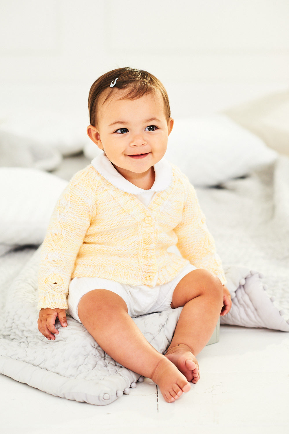 Stylecraft 9897 Cardigans in Sweet Dreams Leaflet