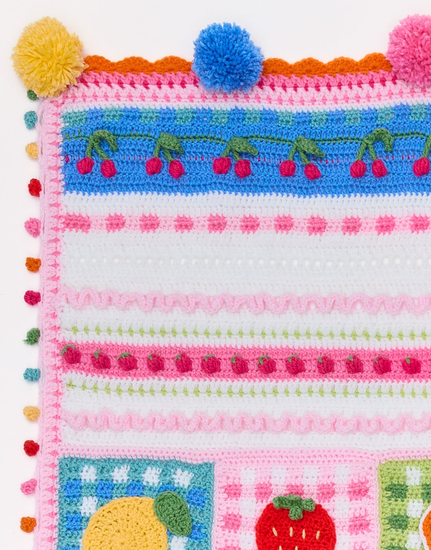 Summer Picnic Blanket Crochet Along 2025