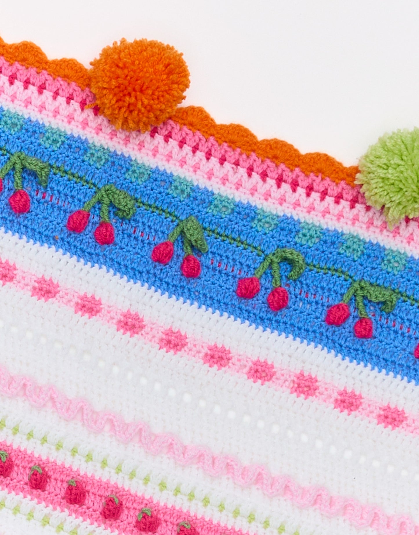 Summer Picnic Blanket Crochet Along 2025