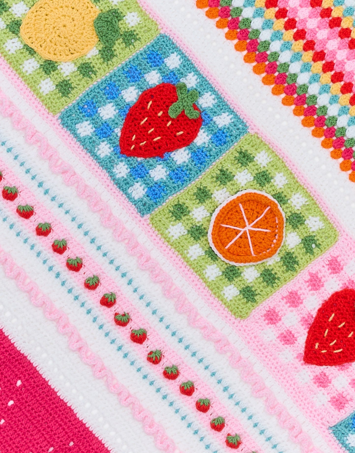 Summer Picnic Blanket Crochet Along 2025