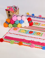 Summer Picnic Blanket Crochet Along 2025