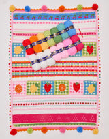 Summer Picnic Blanket Crochet Along 2025