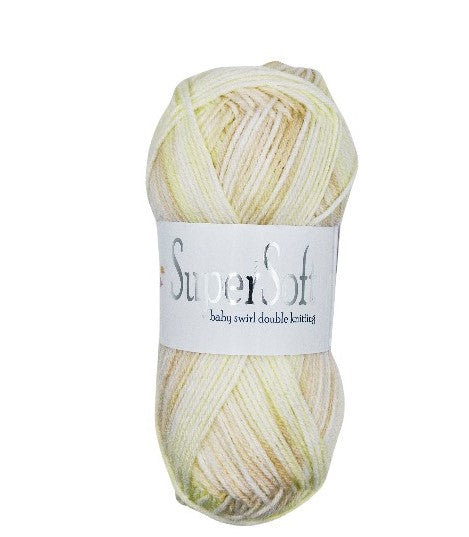 Jarol Supersoft Baby DK Swirl 1094 Cookie Swirl 100g