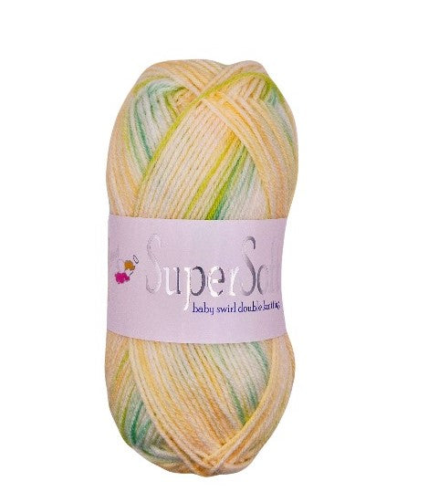 Jarol Supersoft Baby DK Swirl Matcha Swirl 1227 100g