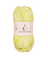 Jarol Supersoft Baby DK Swirl 1231 Keylime Swirl 100g