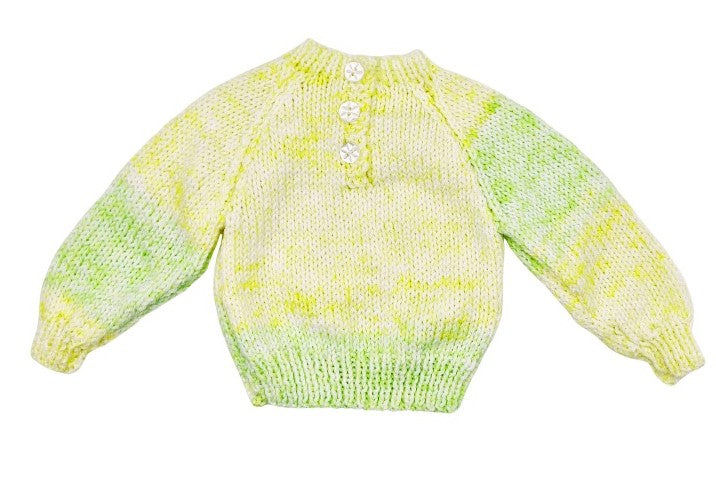 Jarol Supersoft Baby DK Swirl 1231 Keylime Swirl 100g