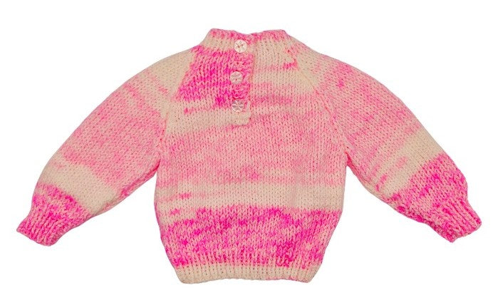 Jarol Supersoft Baby DK Swirl 1295 Raspberry Swirl 100g