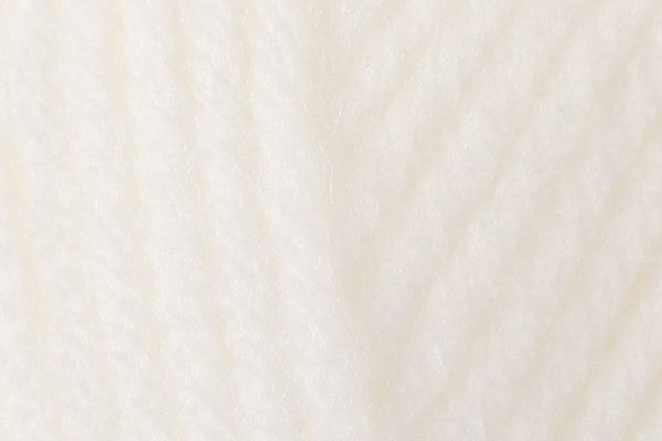 James C Brett Top Value Chunky White TC04 - 100g