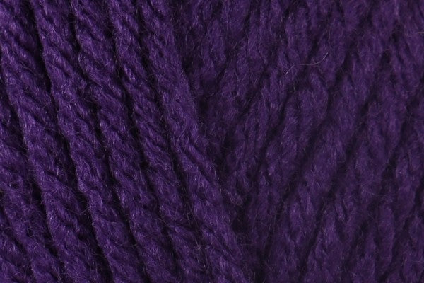 James C Brett Top Value Chunky Purple TC08 - 100g