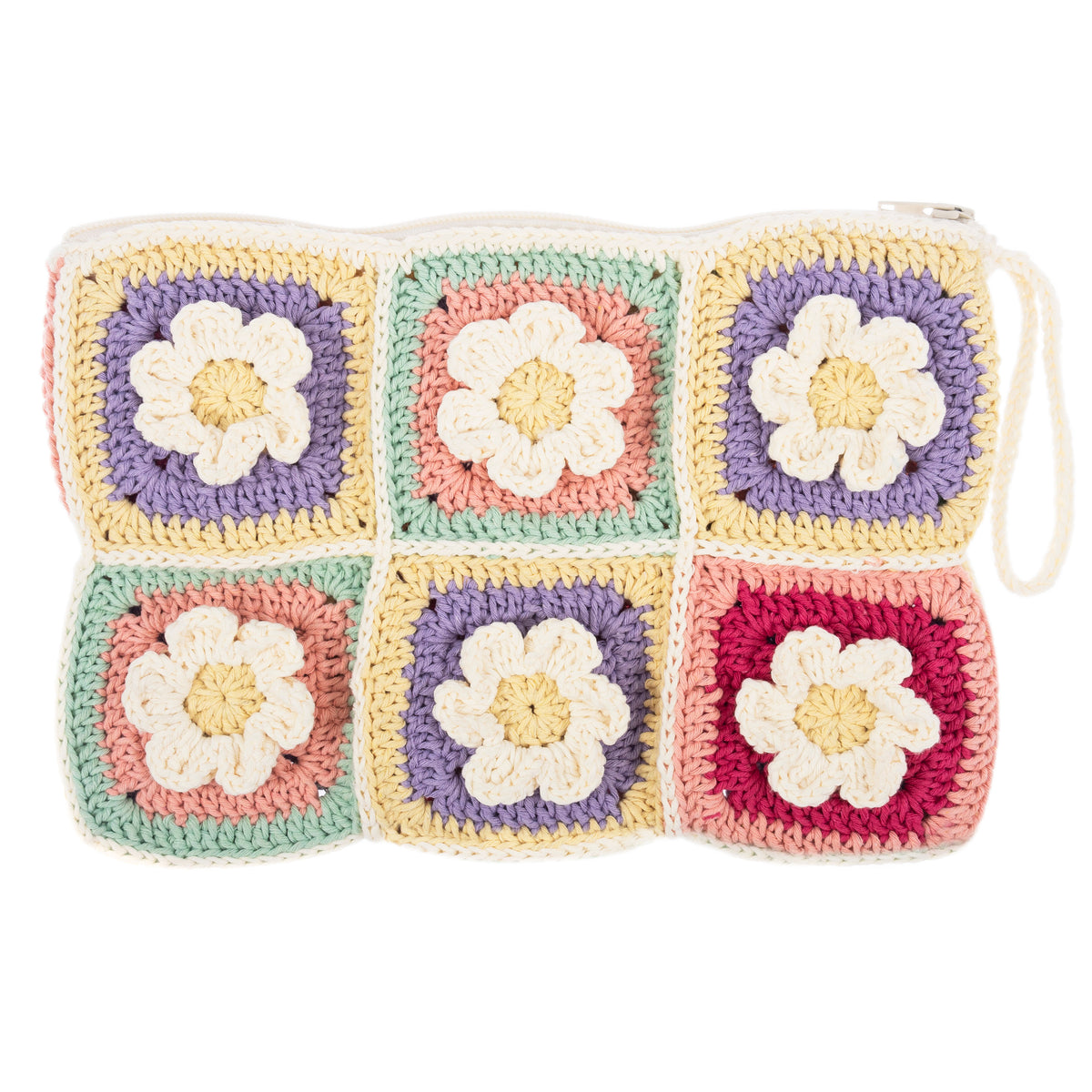Bag with Zip Crochet Kit