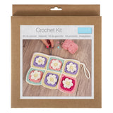 Bag with Zip Crochet Kit