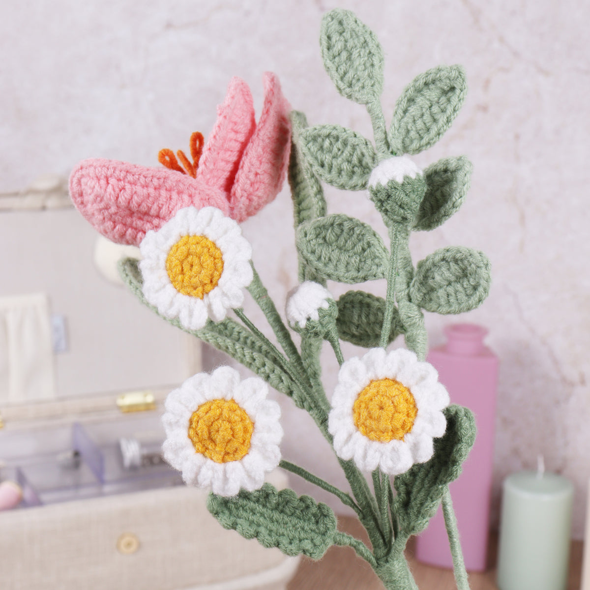 Floral Blooms Crochet Kit