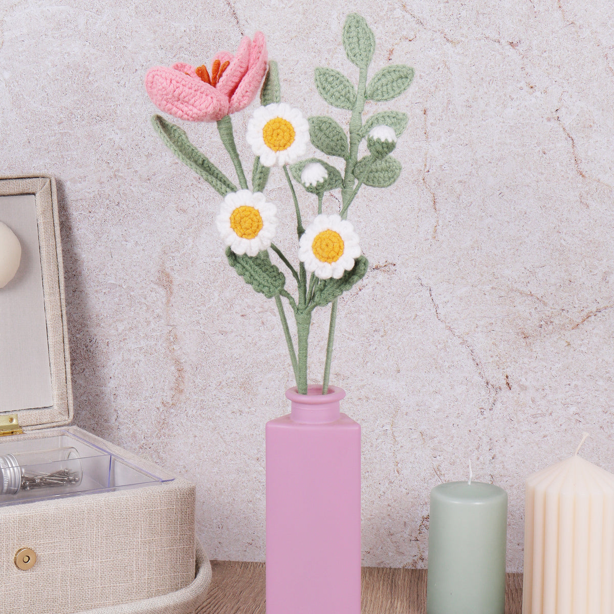 Floral Blooms Crochet Kit