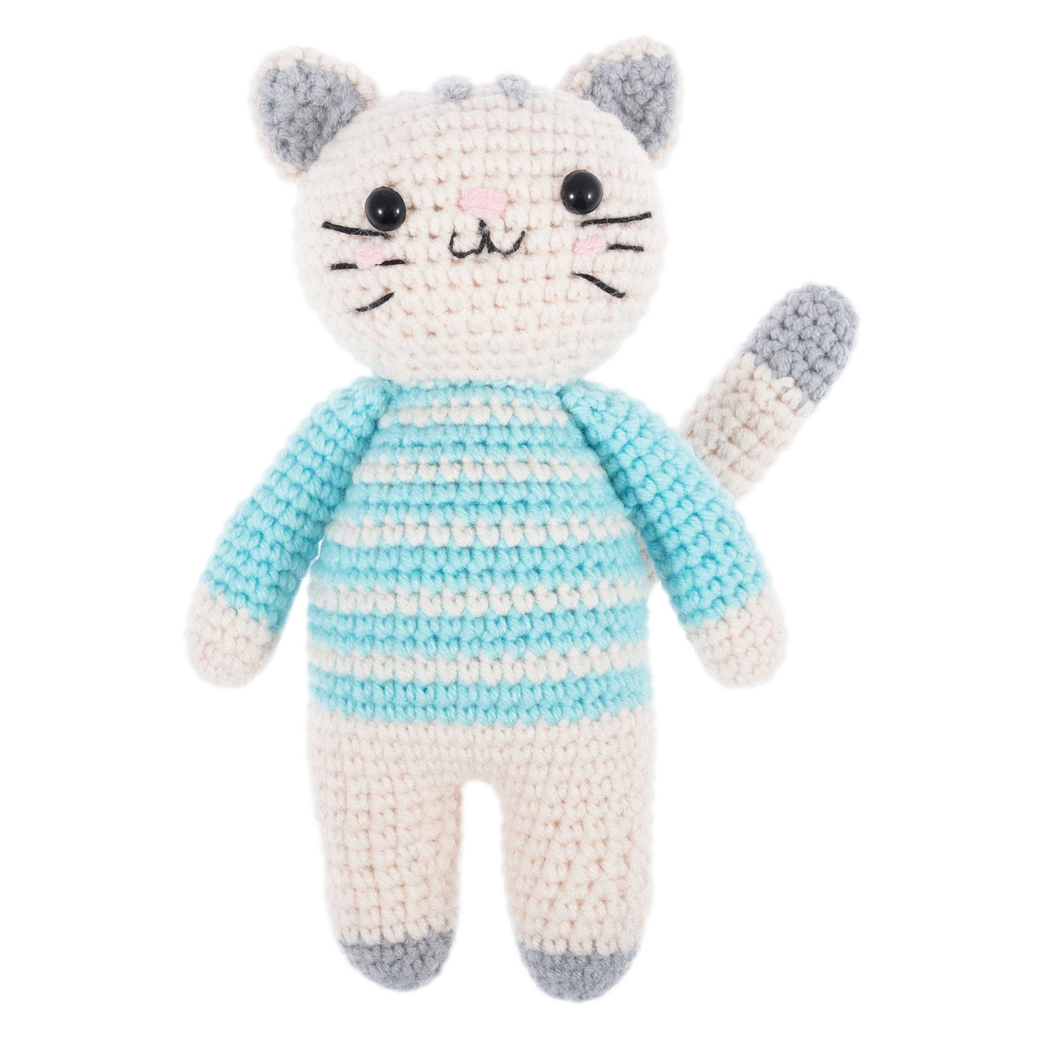 Cat Amigurumi Crochet Kit