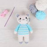 Cat Amigurumi Crochet Kit