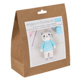 Cat Amigurumi Crochet Kit