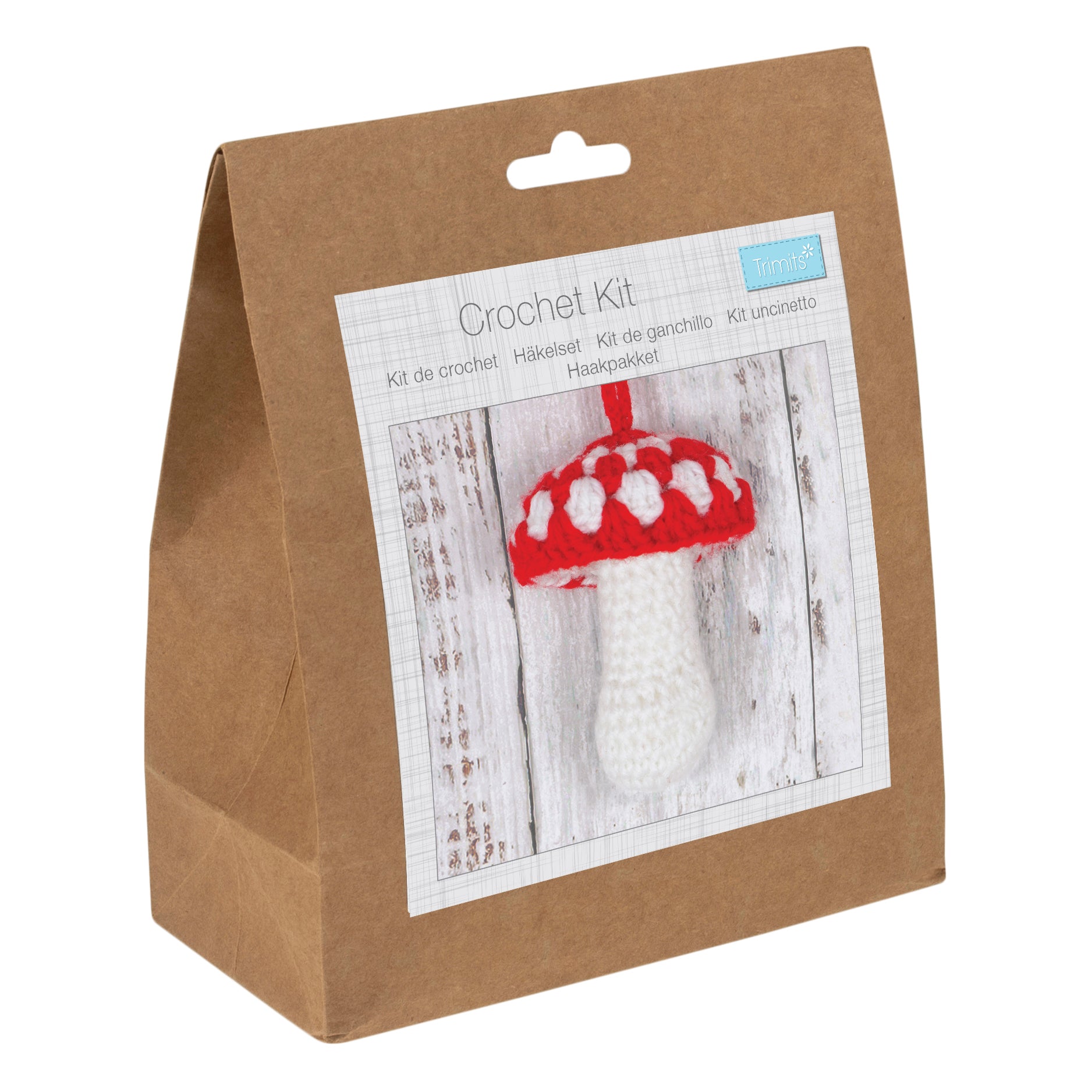 Toadstool Crochet Kit