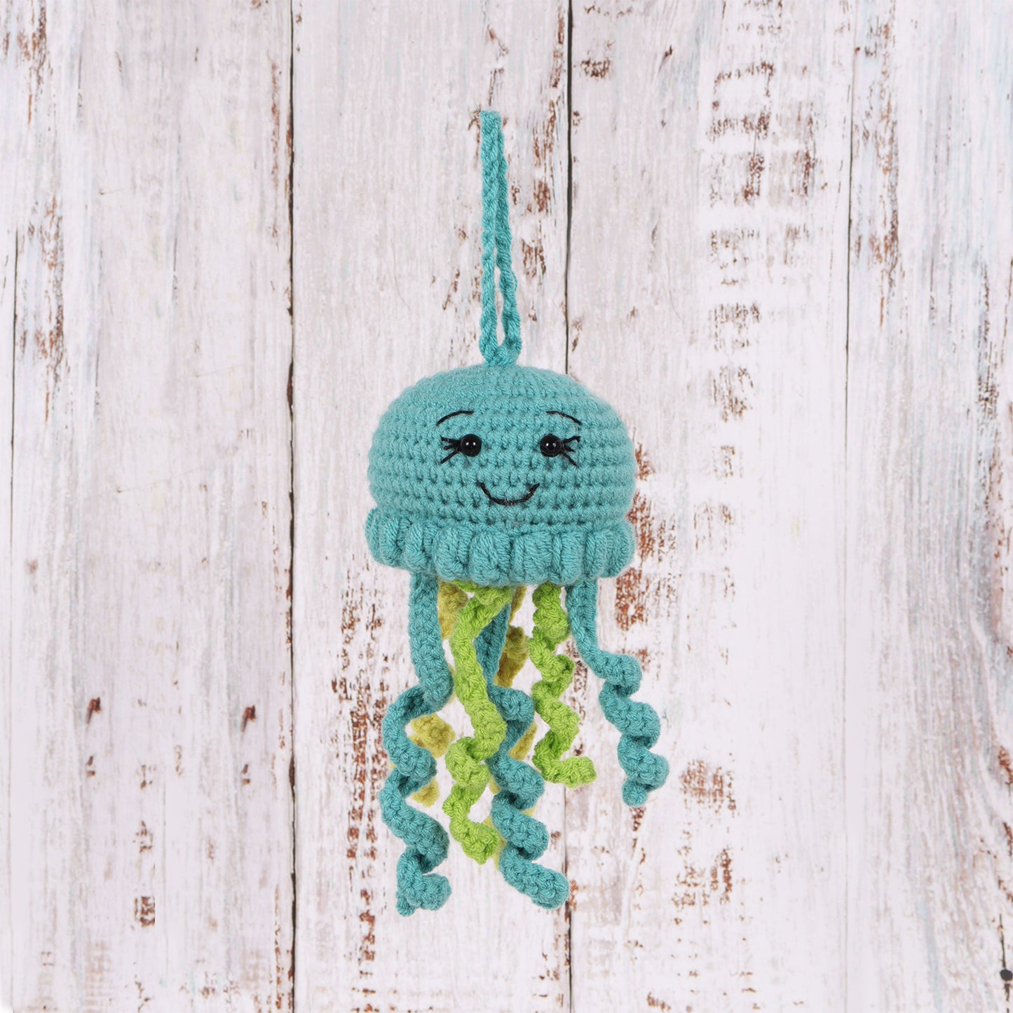 Jellyfish Amigurumi Crochet Kit