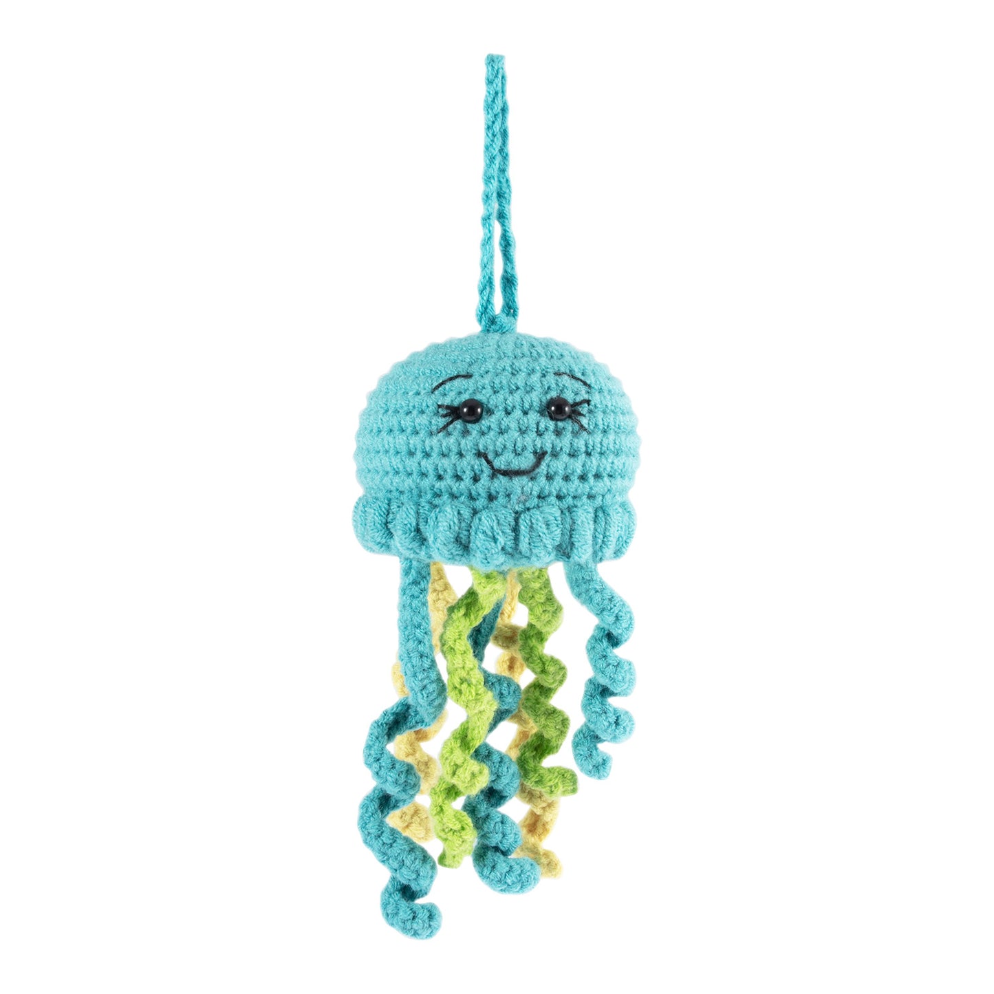 Jellyfish Amigurumi Crochet Kit