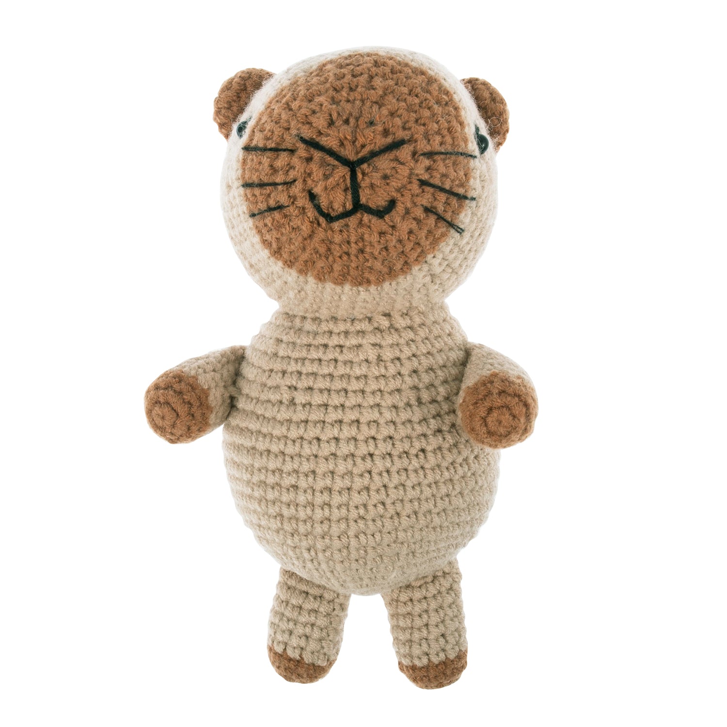 Capybara Amigurumi Crochet Kit