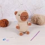 Capybara Amigurumi Crochet Kit