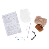 Capybara Amigurumi Crochet Kit