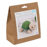 Tortoise Amigurumi Crochet Kit