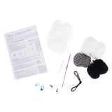 Zebra Amigurumi Crochet Kit