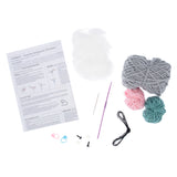 Dinosaur Amigurumi Crochet Kit