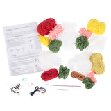 Fruits 4 Pieces  Amigurumi Crochet Kit