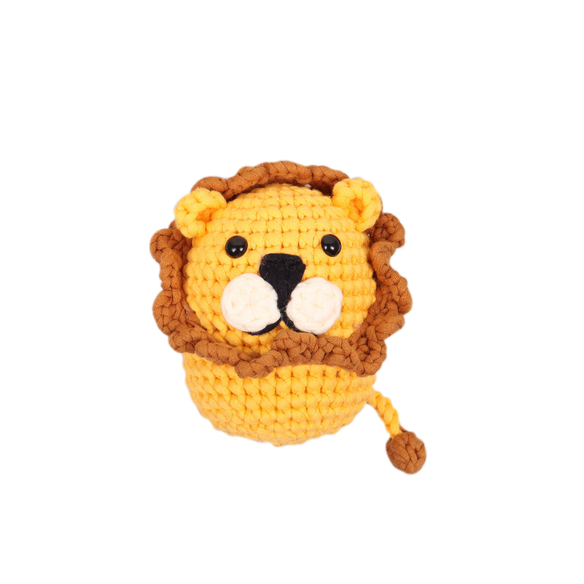 Beginners Amigurumi Lion Crochet Kit