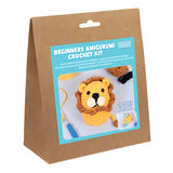 Beginners Amigurumi Lion Crochet Kit