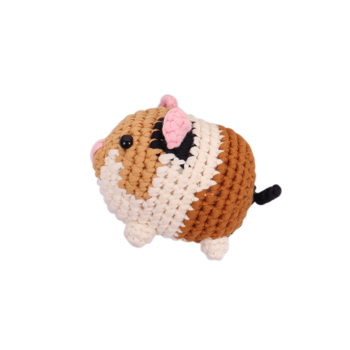 Beginners Guinea Pig Amigurumi Crochet Kit