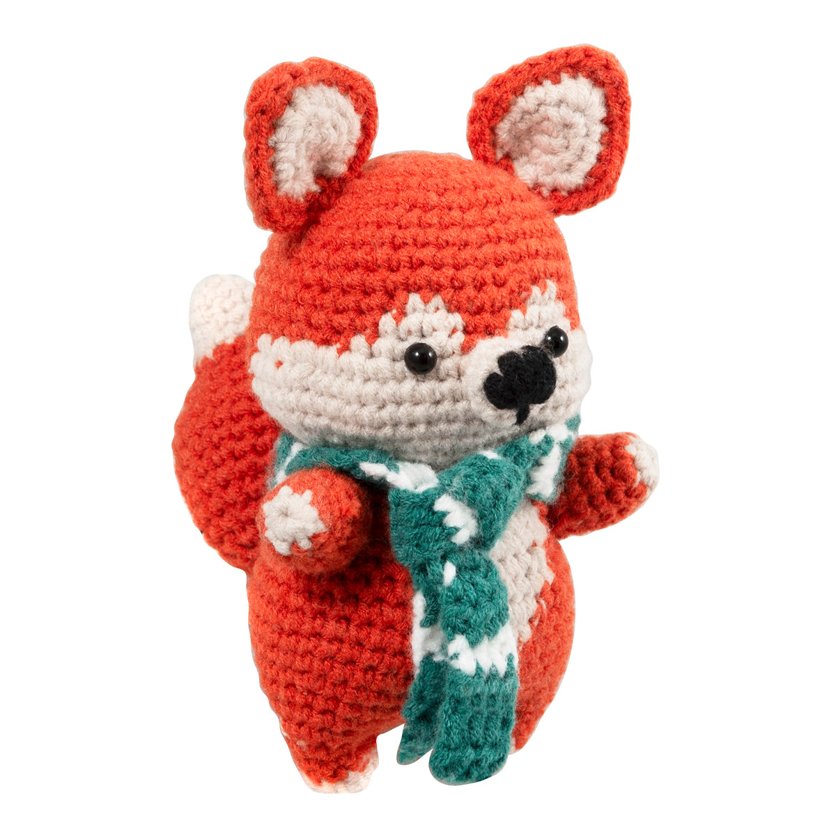 Fox Amigurumi Crochet Kit