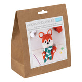 Fox Amigurumi Crochet Kit