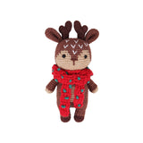 Christmas Reindeer Amigurumi Crochet Kit
