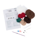 Christmas Reindeer Amigurumi Crochet Kit