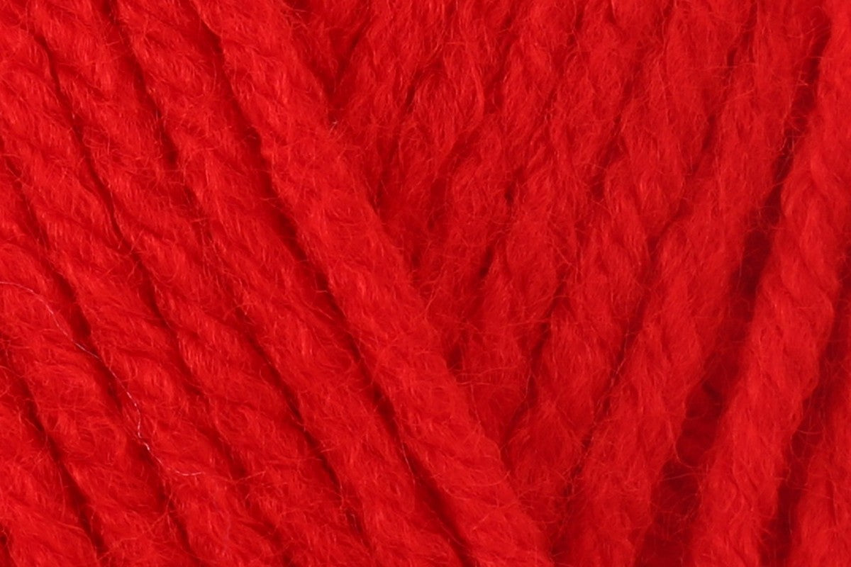 James C Brett Top Value Chunky Red TC14 - 100g