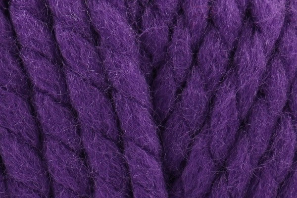 James C Brett Top Value Chunky Purple TC010 - 100g