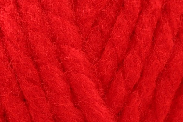 James C Brett Top Value Super Chunky Red TC14 - 100g